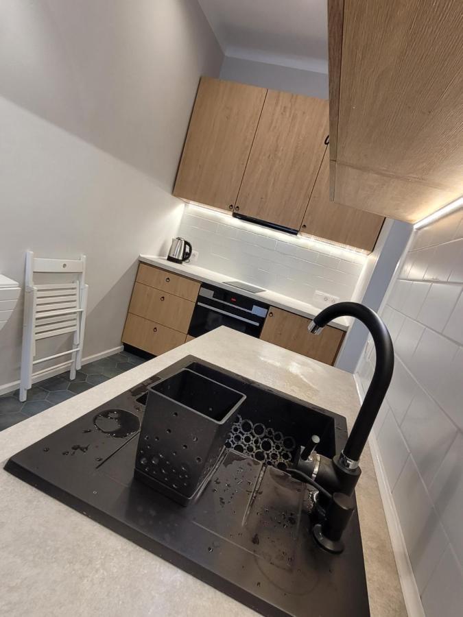 Kana - Stylish Apartment In Krakow Pomorska - Close, Wifi, Smart Tv Cracovia Exterior foto