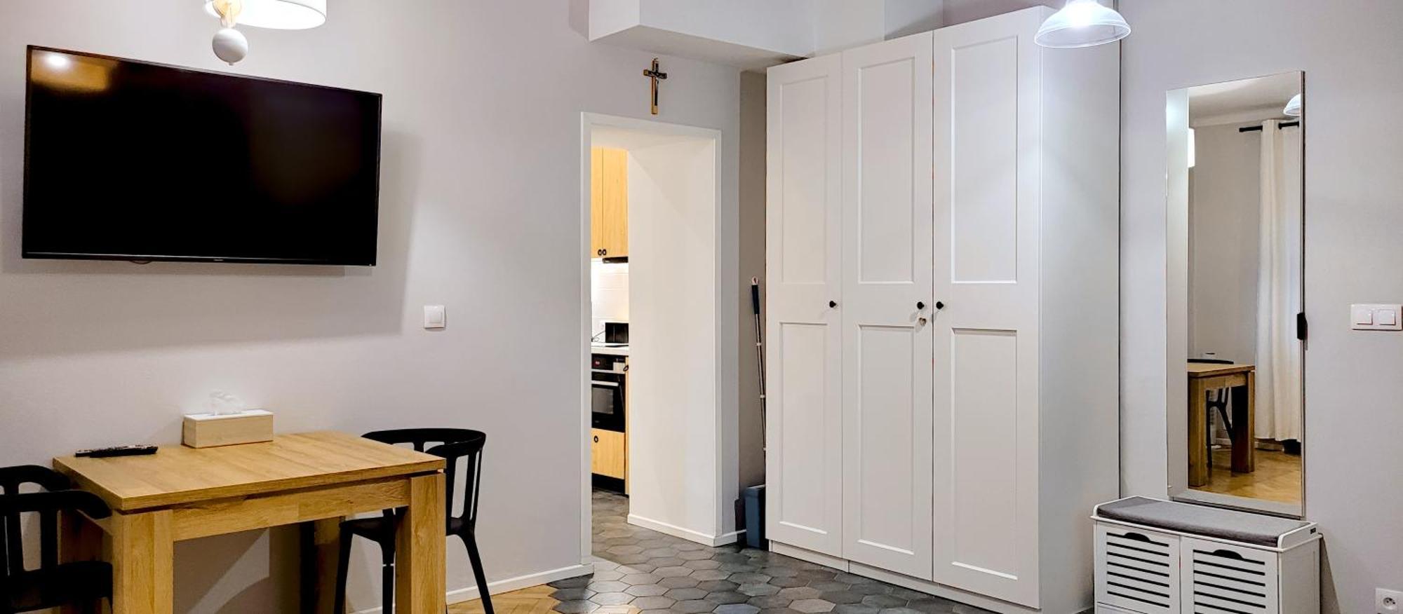 Kana - Stylish Apartment In Krakow Pomorska - Close, Wifi, Smart Tv Cracovia Exterior foto